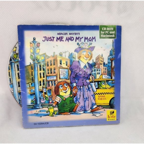 Kids Corner GT Interactive Software Mercer Mayers Just Me And My Mom CD-Rom - Picture 5 of 10